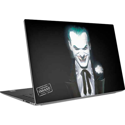 DC Comics The Joker Portrait by Alex Ross Dell XPS Skin